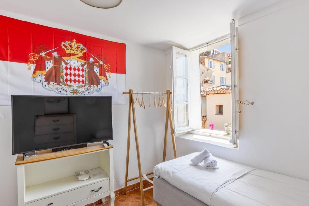 Appartement Des Cigales - Welkeys Кан сюр Мер Екстериор снимка